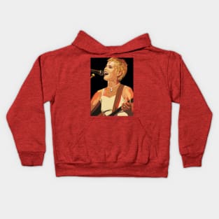 dolores o'riordan cranberries Kids Hoodie